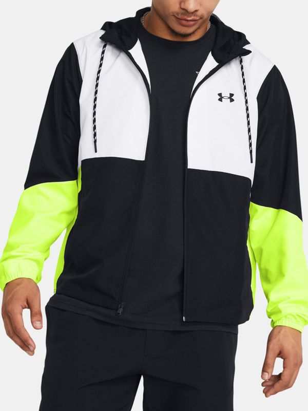 Under Armour Under Armour UA Legacy Windbreaker Jakna Črna