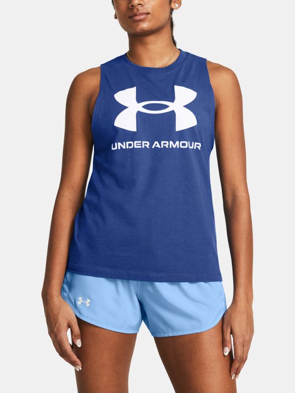 Under Armour Under Armour UA Live Rival Majica brez rokavov Modra