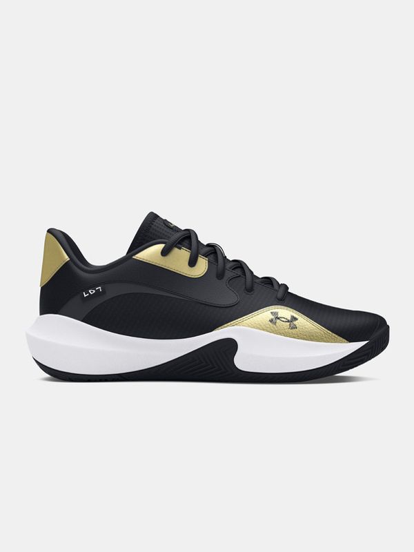 Under Armour Under Armour UA Lockdown 7 Low Superge Črna