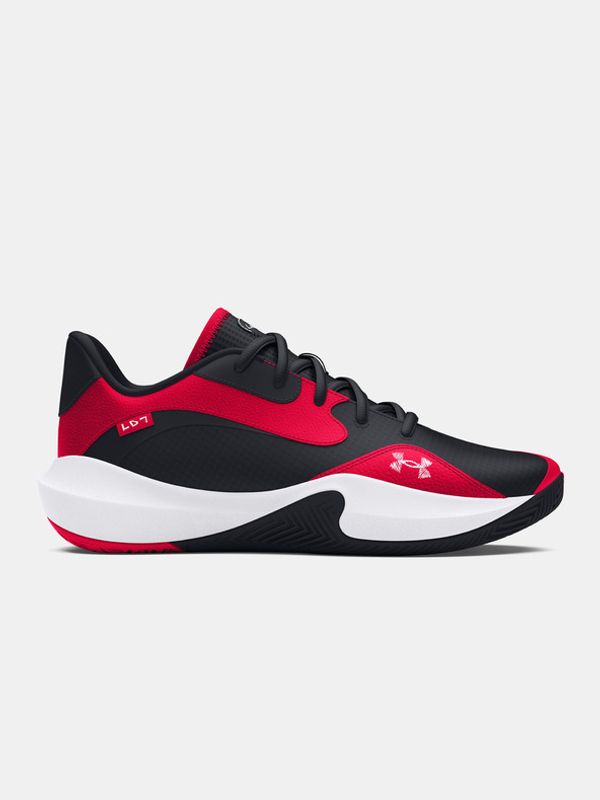 Under Armour Under Armour UA Lockdown 7 Low Superge Rdeča