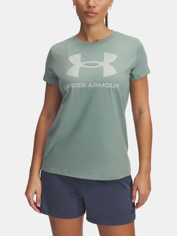 Under Armour Under Armour UA Logo SS Majica Zelena