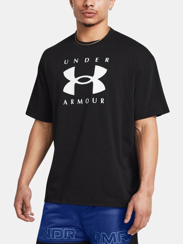 Under Armour Under Armour UA M HW OS Branded SS Majica Črna