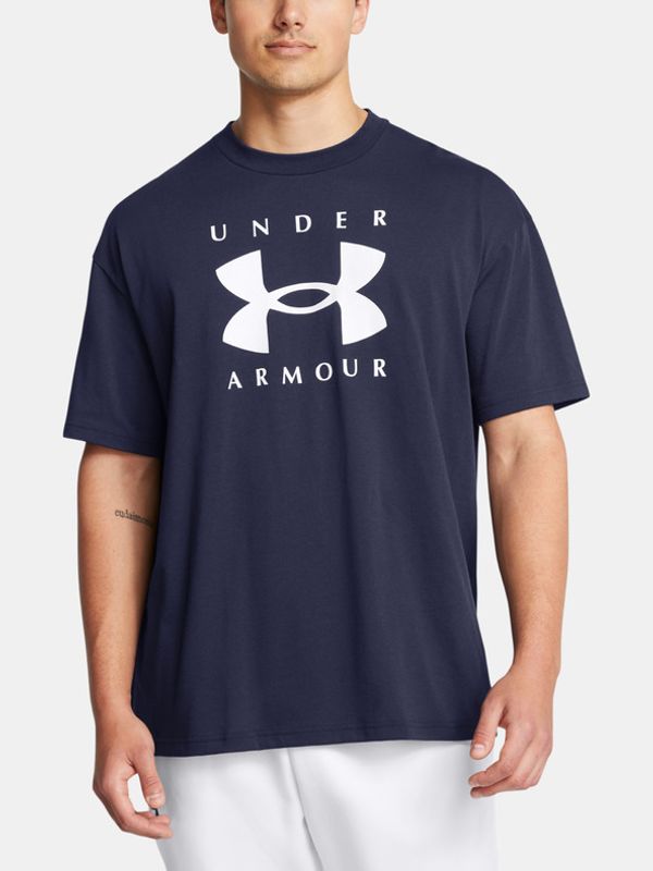 Under Armour Under Armour UA M HW OS Branded SS Majica Modra