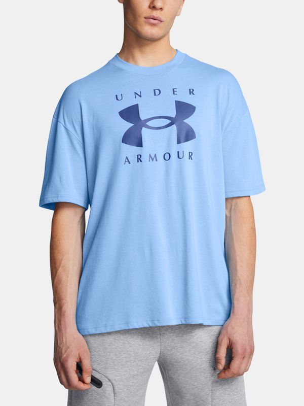 Under Armour Under Armour UA M HW OS Branded SS Majica Modra