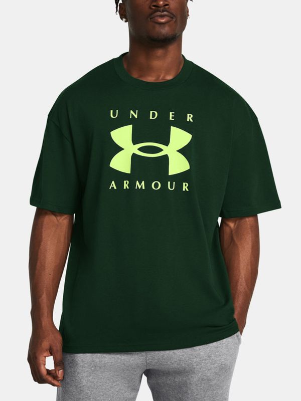 Under Armour Under Armour UA M HW OS Branded SS Majica Zelena