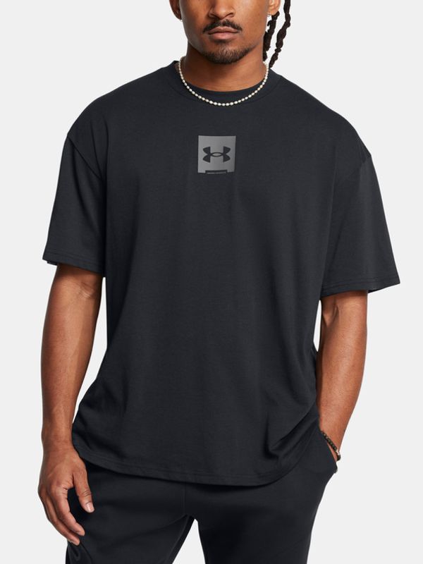 Under Armour Under Armour UA M HW OS Sm Box SS Majica Črna