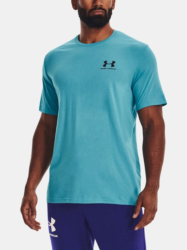 Under Armour Under Armour UA M Sportstyle LC SS Majica Modra