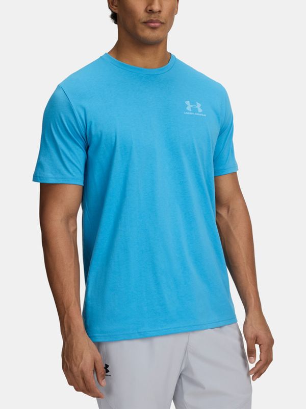 Under Armour Under Armour UA M Sportstyle LC SS Majica Modra