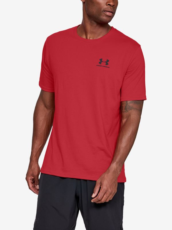 Under Armour Under Armour UA M Sportstyle LC SS Majica Rdeča