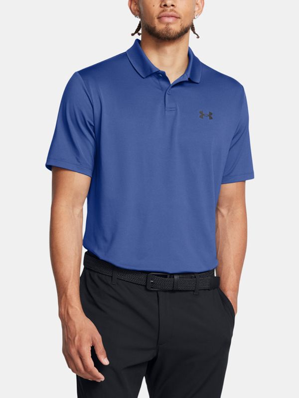 Under Armour Under Armour UA Matchplay Polo majica Modra