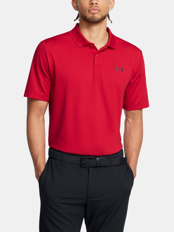 Under Armour Under Armour UA Matchplay Polo Majica Rdeča