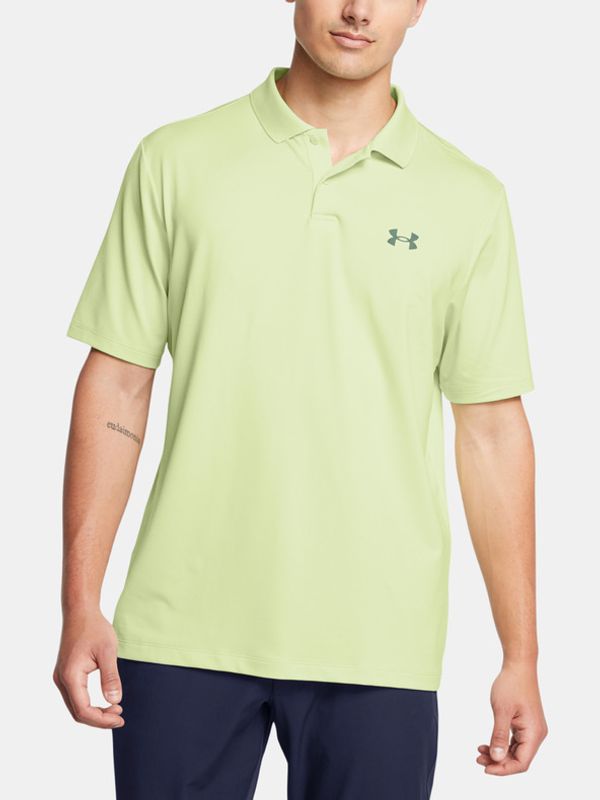 Under Armour Under Armour UA Matchplay Polo Majica Zelena