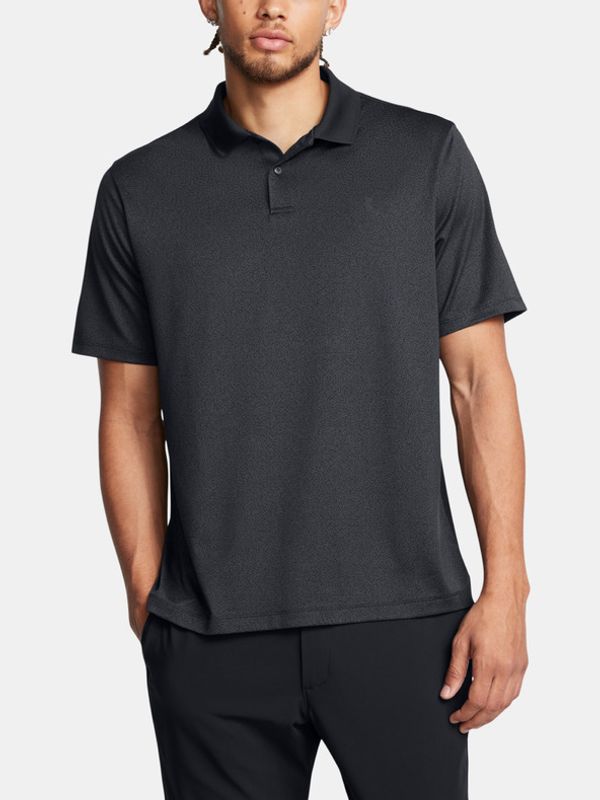 Under Armour Under Armour UA Matchplay Printed Polo majica Črna