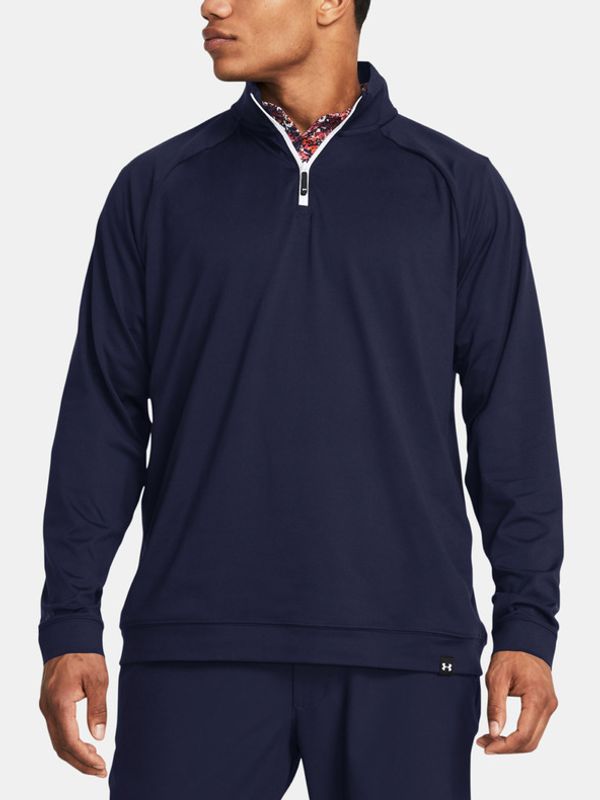 Under Armour Under Armour UA Midlayer QZ LB Pulover Modra