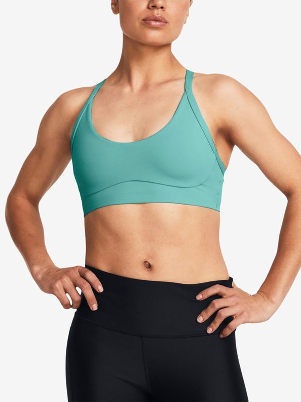 Under Armour Under Armour UA Motion Bralette Športni Modrček Zelena