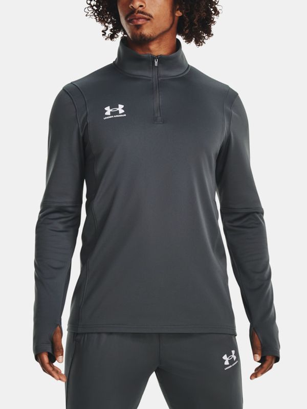 Under Armour Under Armour UA M's Ch. Midlayer Majica Siva