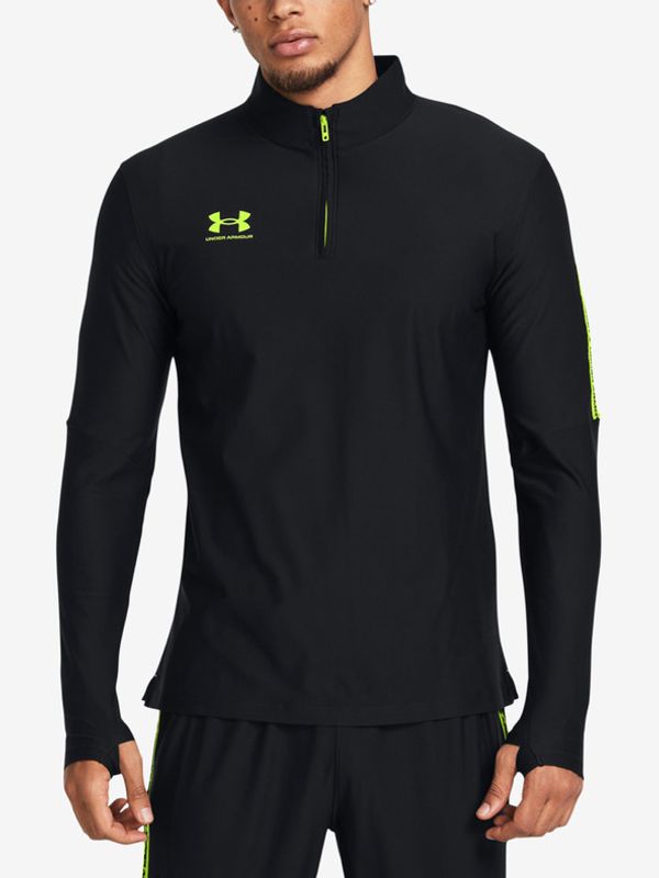 Under Armour Under Armour UA M's Ch. Pro 1/4 Zip Pulover Črna