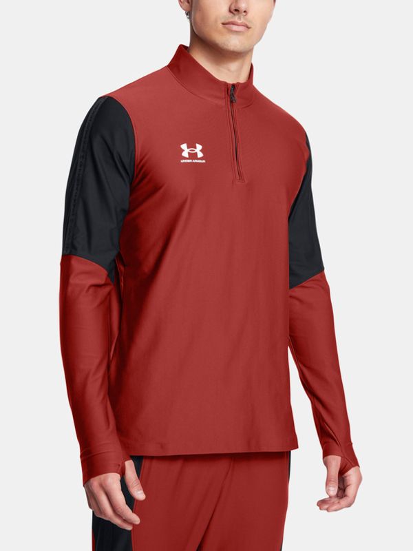 Under Armour Under Armour UA M's Ch. Pro 1/4 Zip Pulover Oranžna