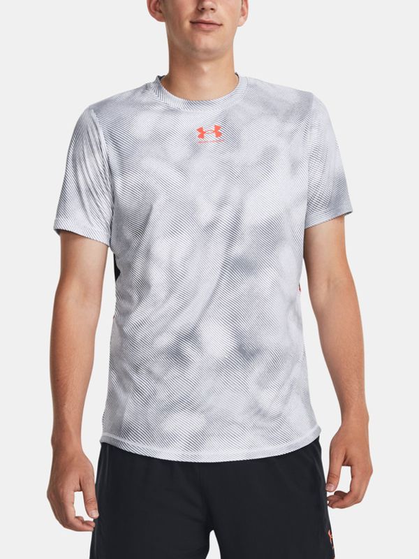 Under Armour Under Armour UA M's Ch. Pro Train SS Prnt Majica Bela