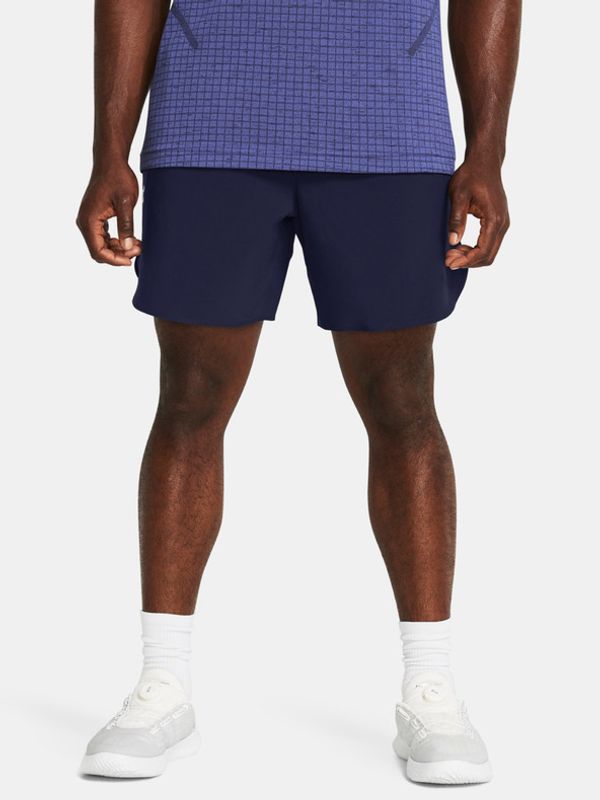 Under Armour Under Armour UA Peak Woven Kratke hlače Modra