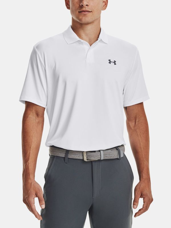 Under Armour Under Armour UA Performance 3.0 Polo majica Bela