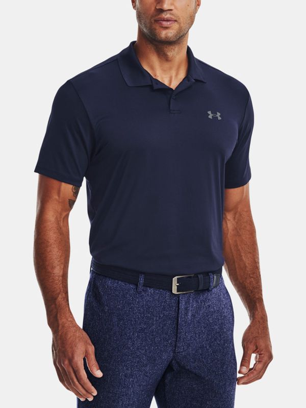 Under Armour Under Armour UA Performance 3.0 Polo majica Modra