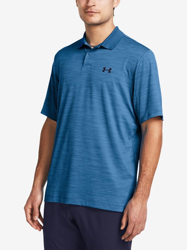 Under Armour Under Armour UA Performance 3.0 Polo majica Modra