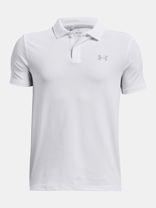 Under Armour Under Armour UA Performance Polo Majica otroška Bela