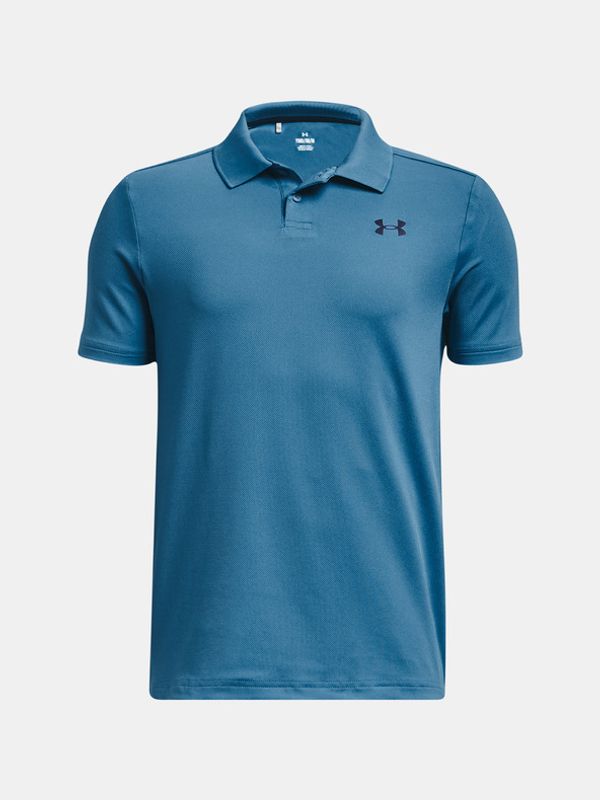 Under Armour Under Armour UA Performance Polo Majica otroška Modra