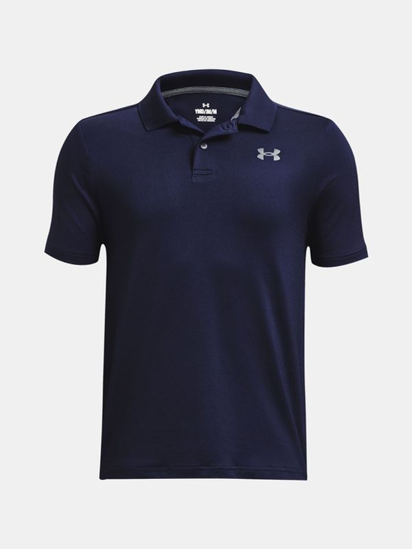 Under Armour Under Armour UA Performance Polo Majica otroška Modra