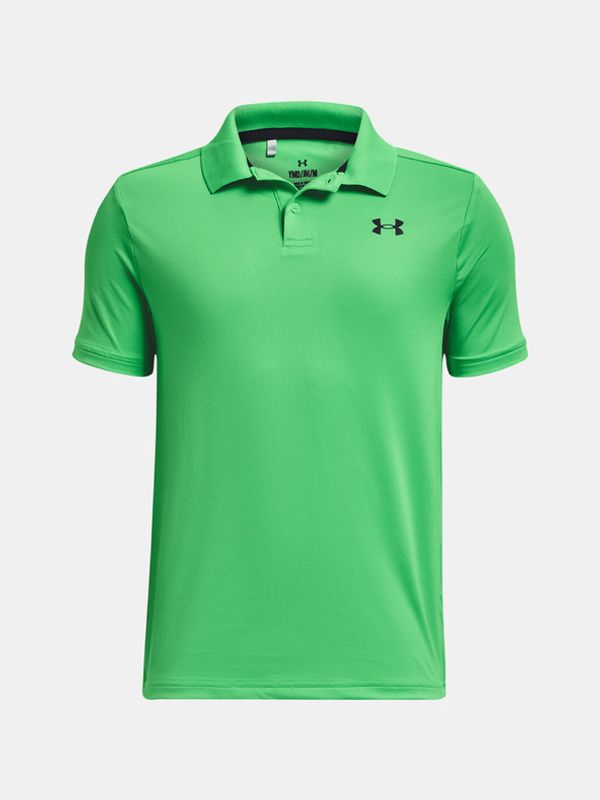 Under Armour Under Armour UA Performance Polo Majica otroška Zelena