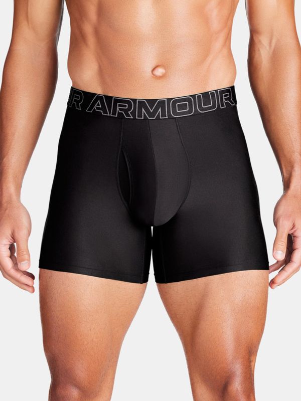 Under Armour Under Armour UA Performance Tech 6in Oprijete boksarice 3 Piece Črna