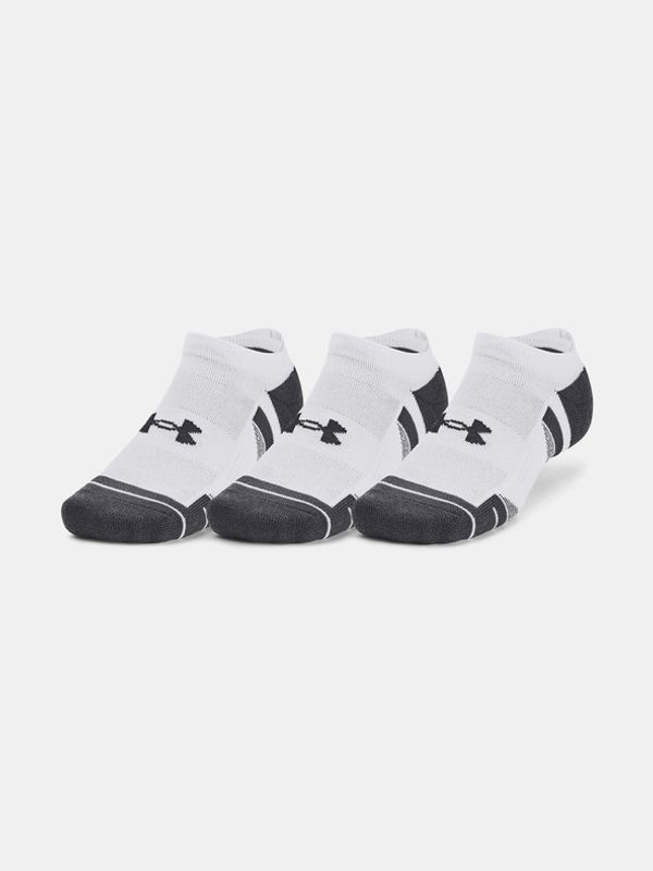 Under Armour Under Armour UA Performance Tech NS Nogavice 3 para Bela