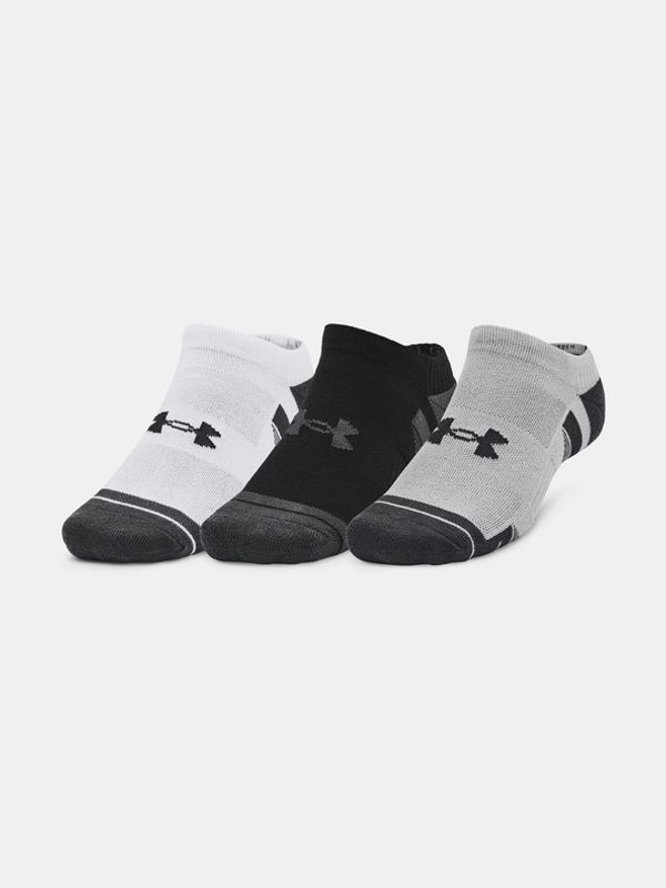 Under Armour Under Armour UA Performance Tech NS Nogavice 3 para Siva