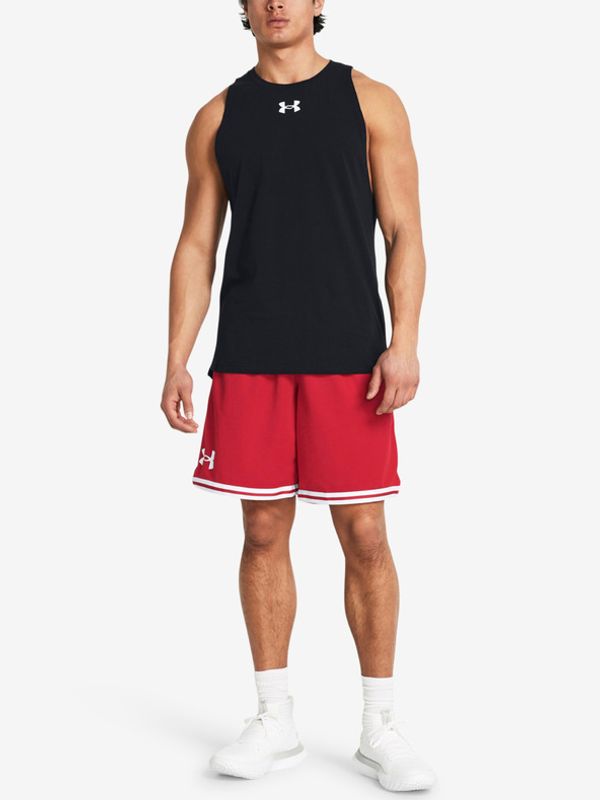 Under Armour Under Armour UA Perimeter Kratke hlače Rdeča