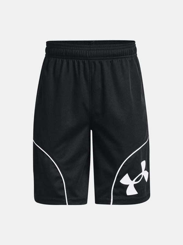 Under Armour Under Armour UA Perimeter Otroške kratke hlače Črna