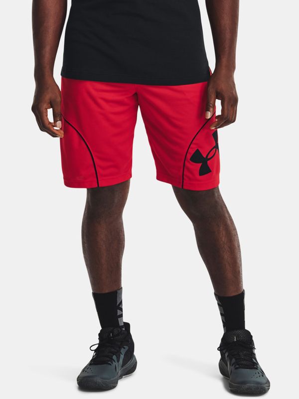 Under Armour Under Armour UA Perimetr 11'' Kratke hlače Rdeča
