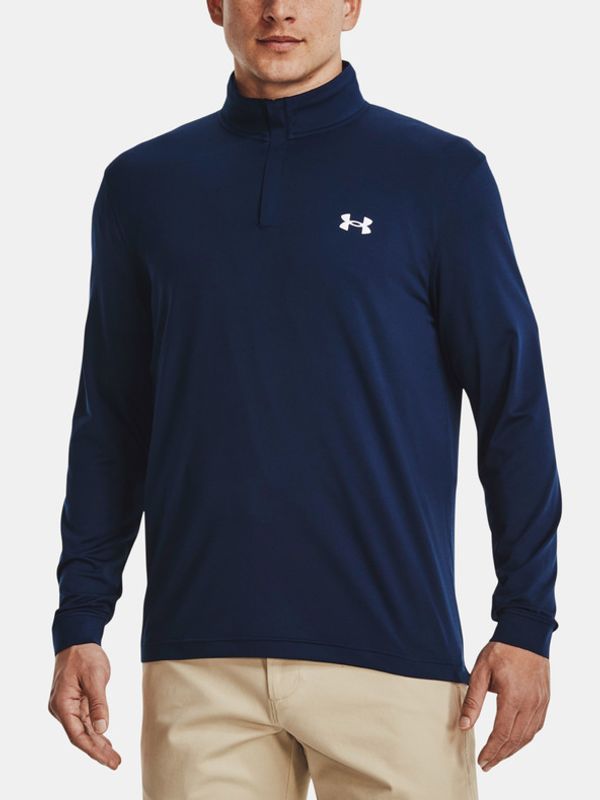 Under Armour Under Armour UA Playoff 2.0 1/4 Zip Pulover Modra