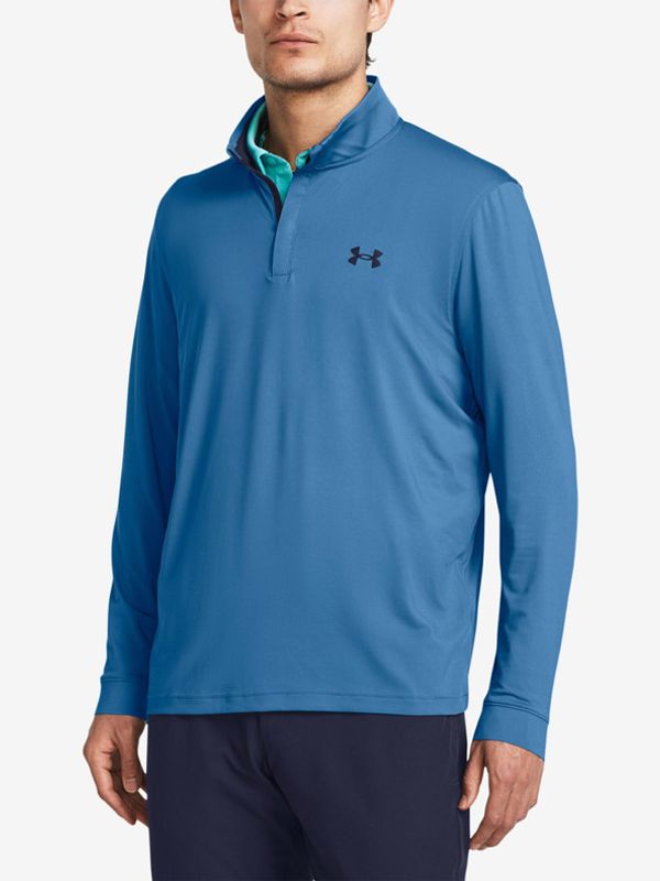 Under Armour Under Armour UA Playoff 2.0 1/4 Zip Pulover Modra