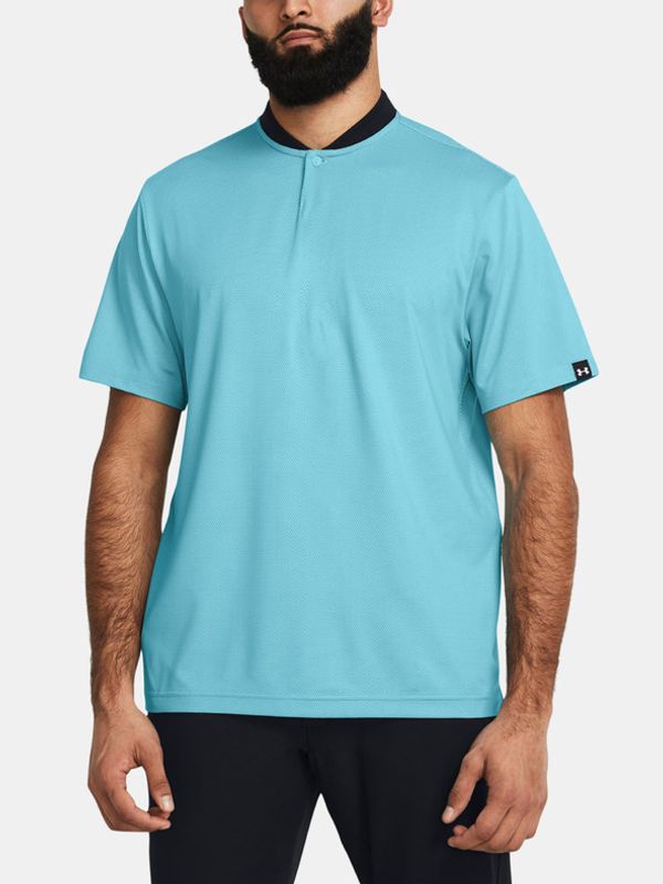 Under Armour Under Armour UA Playoff 3.0 Dash Polo majica Modra