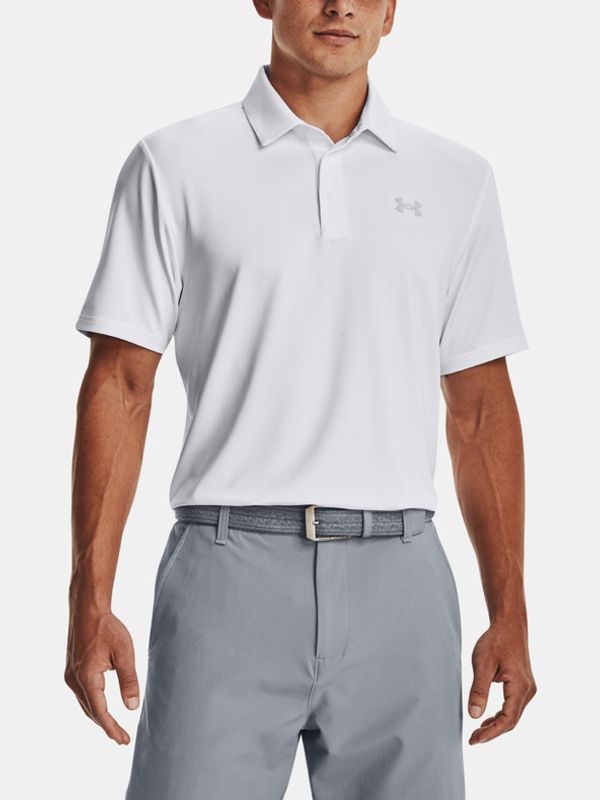 Under Armour Under Armour UA Playoff 3.0 Polo majica Bela