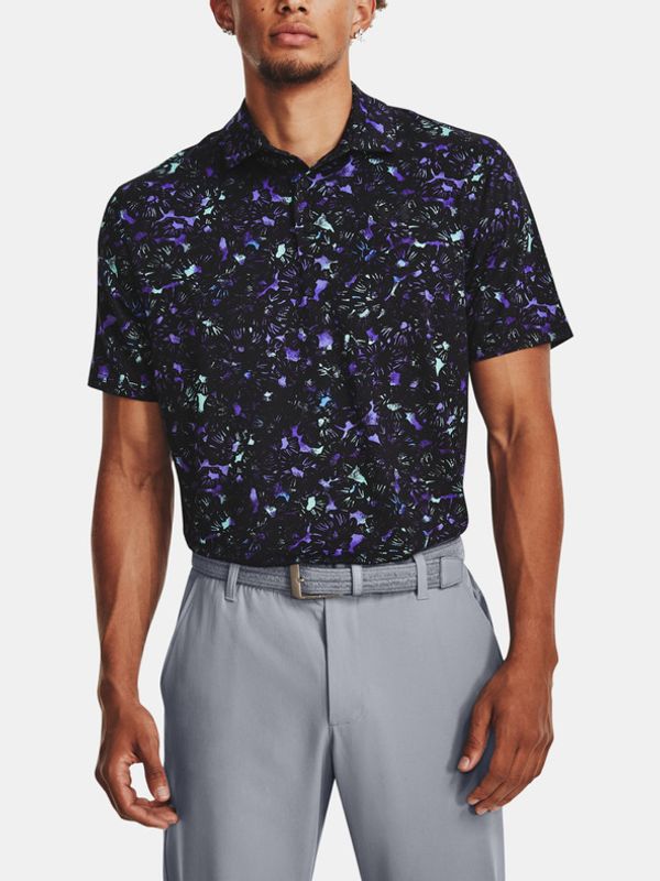 Under Armour Under Armour UA Playoff 3.0 Printed Polo majica Črna