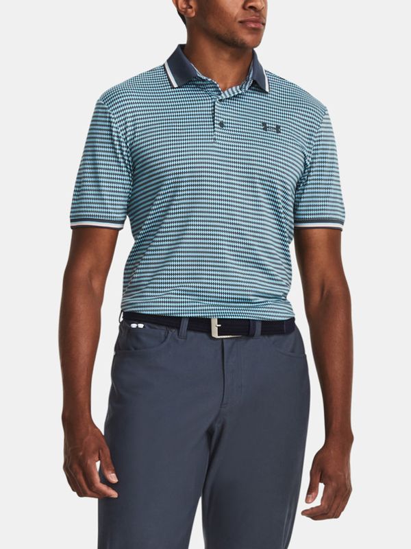 Under Armour Under Armour UA Playoff 3.0 SS Rib Polo majica Zelena