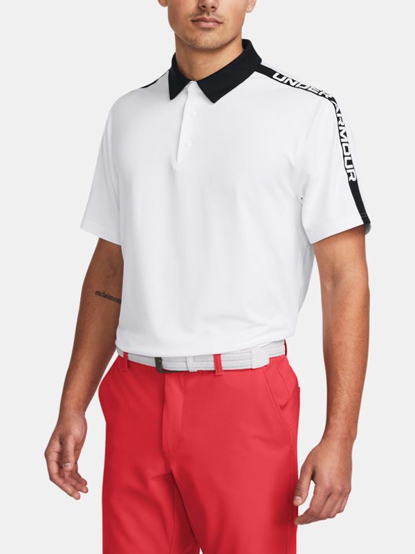 Under Armour Under Armour UA Playoff 3.0 Striker Polo majica Bela