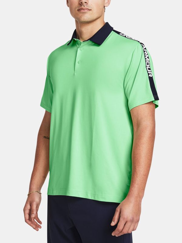 Under Armour Under Armour UA Playoff 3.0 Striker Polo majica Zelena