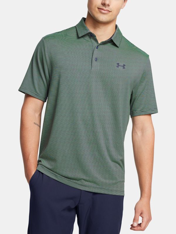 Under Armour Under Armour UA Playoff 3.0 Stripe Polo majica Modra