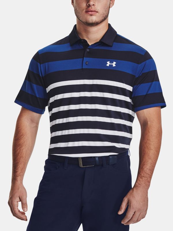 Under Armour Under Armour UA Playoff 3.0 Stripe Polo majica Modra