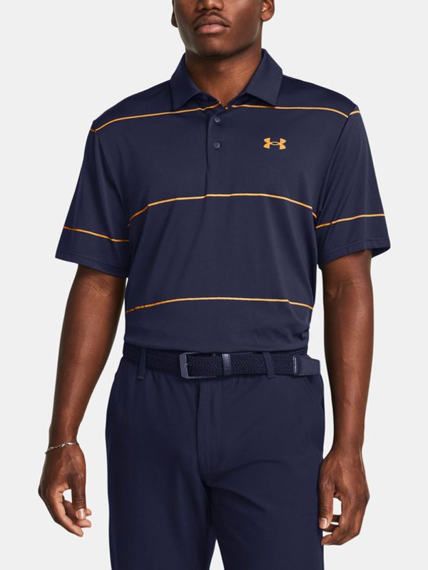 Under Armour Under Armour UA Playoff 3.0 Stripe Polo majica Modra