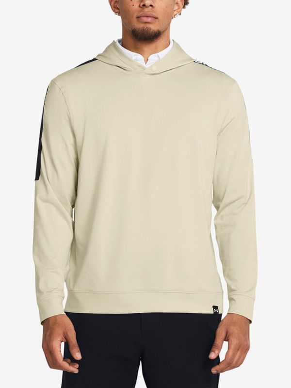 Under Armour Under Armour UA Playoff Hoodie Pulover Bež