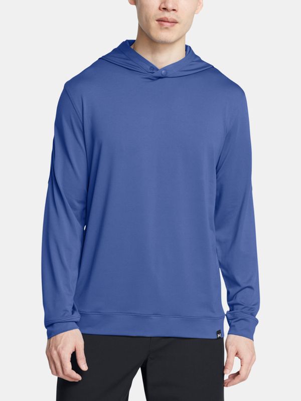 Under Armour Under Armour UA Playoff Hoodie Pulover Modra